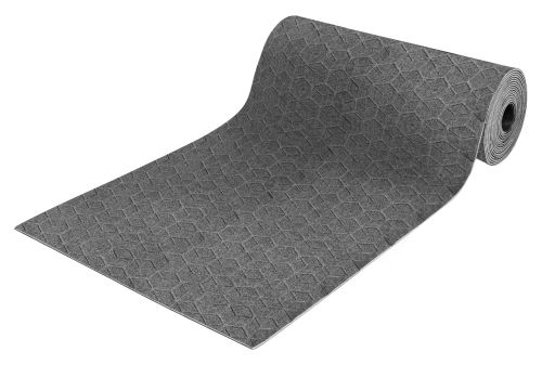Roll mat absorbing anti-slip icarpet PRACTIC 200x1500 gray