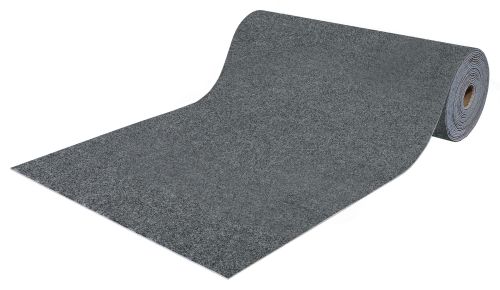 Roll mat absorbing anti-slip icarpet PRACTIC 200x1500 gray
