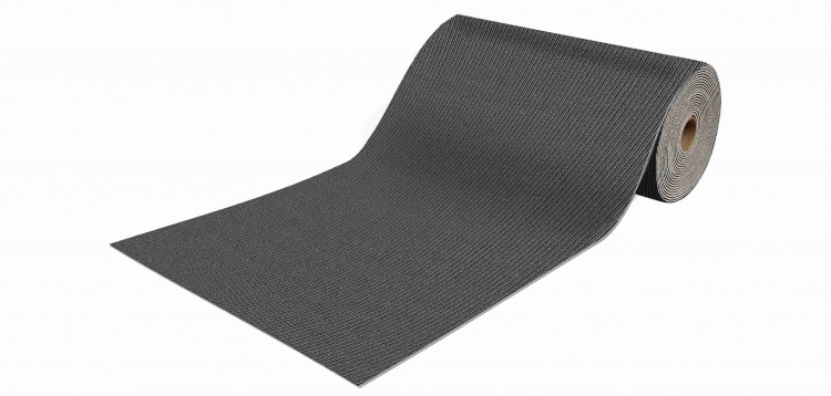 Roll mat absorbing anti-slip icarpet PRACTIC 120x1500 gray