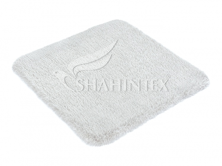 SHAHINTEX fur stool cover 35х35 	sapphire mink 06
