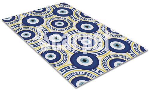 Cuttable anti-slip mat icarpet PRINT (126) 50x60 
