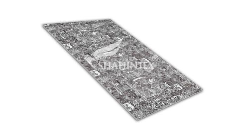 Cuttable anti-slip mat icarpet PRINT (126) 100x150 