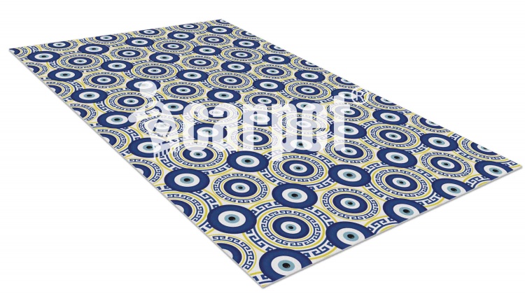 Cuttable anti-slip mat icarpet PRINT (126) 100x150 