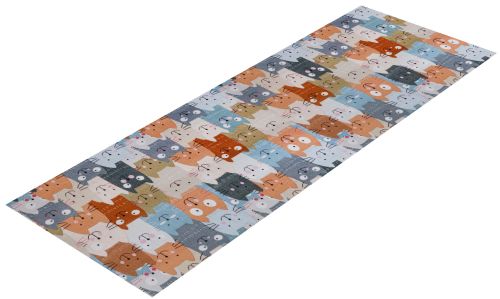 Cuttable anti-slip mat icarpet PRINT (126) 100x150 