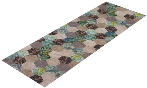 Cuttable anti-slip mat icarpet PRINT (126) 100x150 