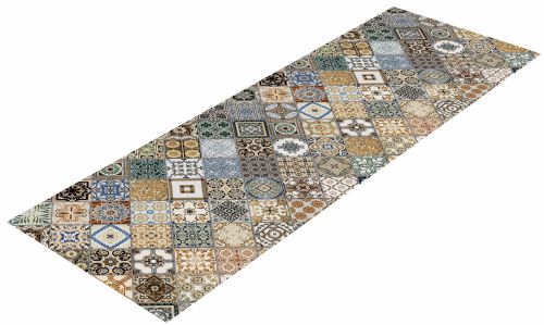 Cuttable anti-slip mat icarpet PRINT (126) 100x150 