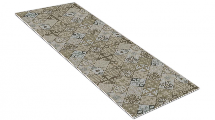 Cuttable anti-slip mat icarpet PRINT (126) 100x150 