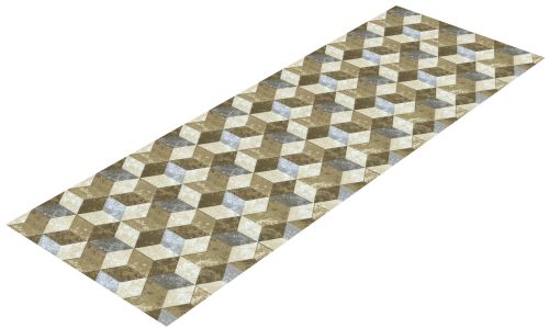 Cuttable anti-slip mat icarpet PRINT (126) 100x150 