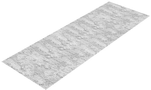 Cuttable anti-slip mat icarpet PRINT (126) 100x150 