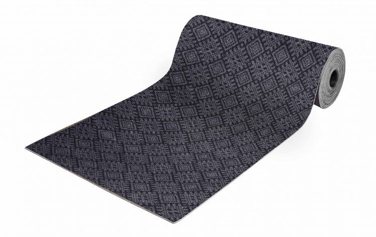 Roll mat absorbing anti-slip icarpet PRACTIC 120x1500 gray