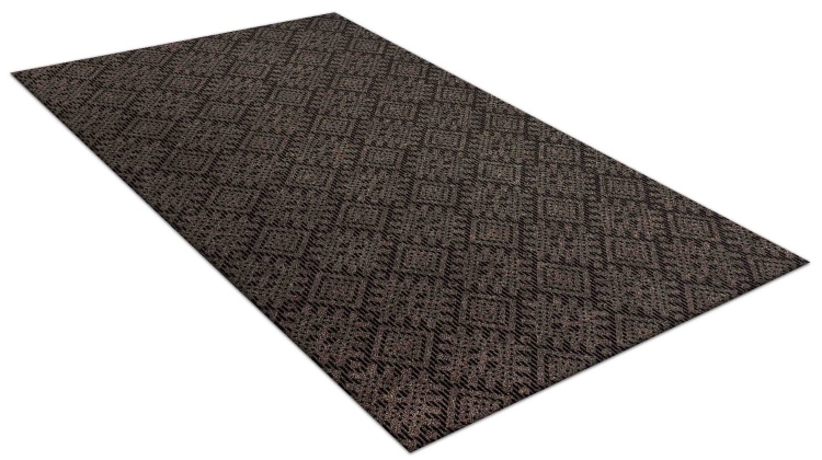 Absorbing anti-slip mat icarpet PRACTIC 80x120 gray