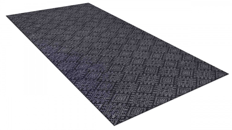 Absorbing anti-slip mat icarpet PRACTIC 80x120 gray