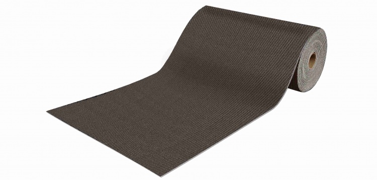 Roll mat absorbing anti-slip icarpet PRACTIC 120x1500 gray