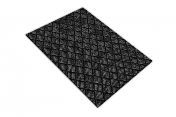 Absorbing anti-slip mat icarpet PRACTIC 80x120 gray