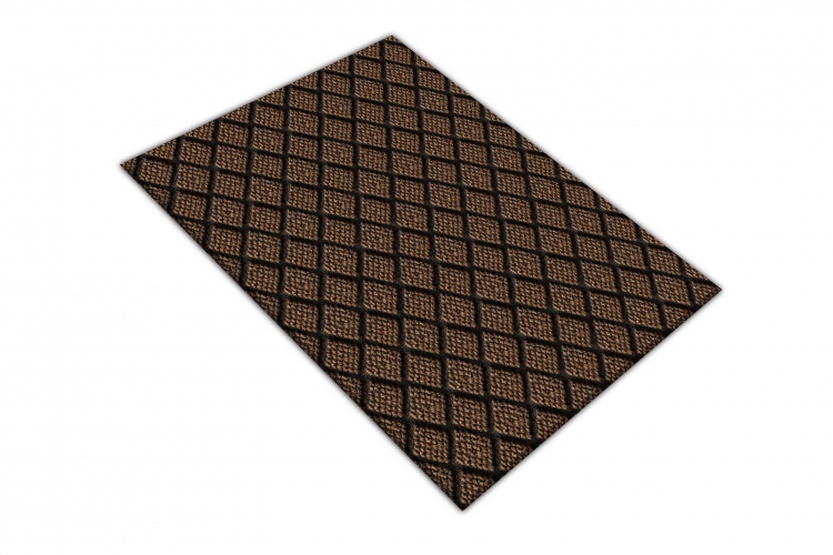 Absorbing anti-slip mat icarpet PRACTIC 80x120 gray