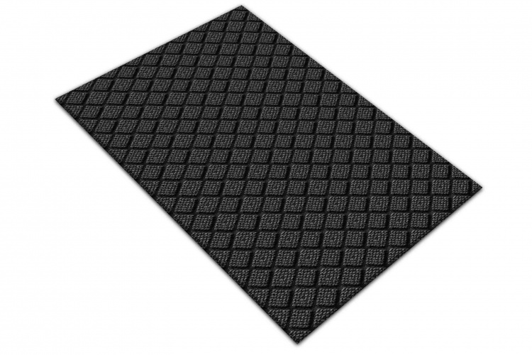 Absorbing anti-slip mat icarpet PRACTIC 50x80 gray