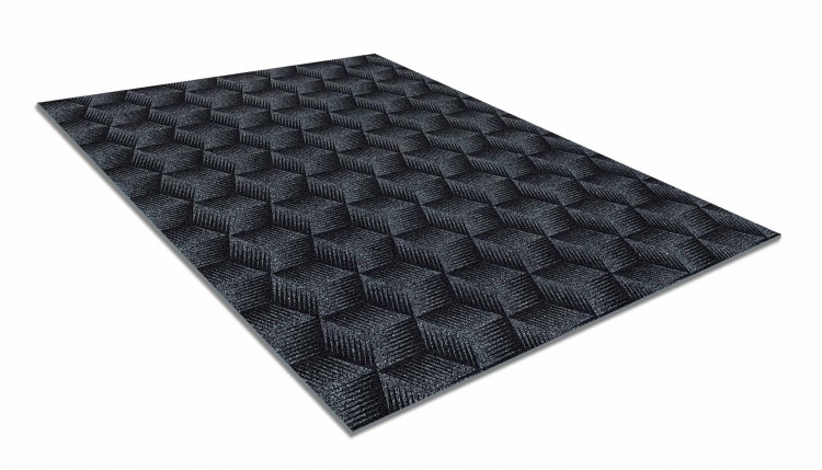 Absorbing anti-slip mat icarpet PRACTIC 100x150 gray