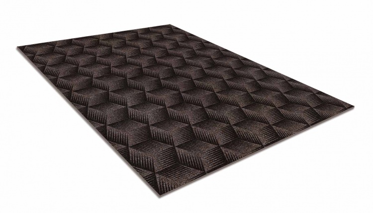 Absorbing anti-slip mat icarpet PRACTIC 100x150 gray