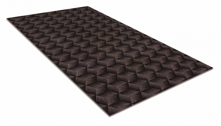 Absorbing anti-slip mat icarpet PRACTIC 120x200 gray