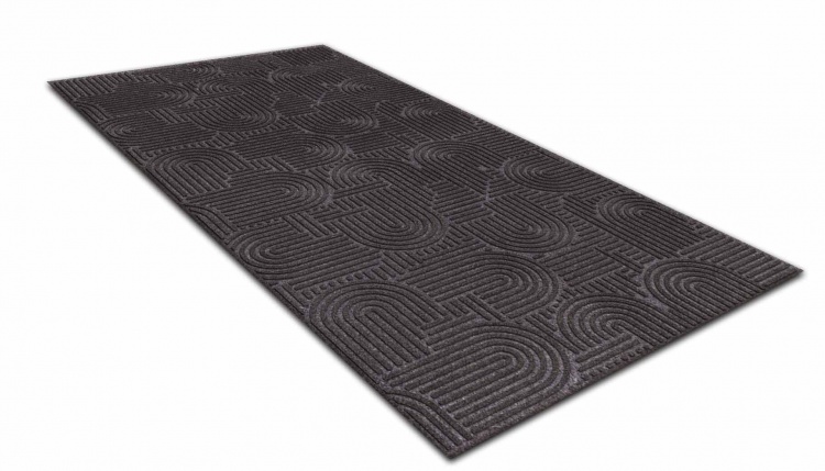 Absorbing anti-slip mat icarpet PRACTIC 80x120 gray