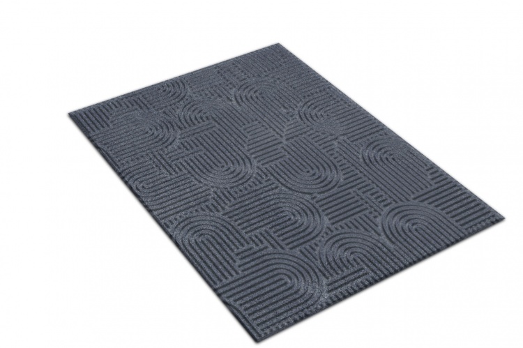 Absorbing anti-slip mat icarpet PRACTIC 100x150 gray