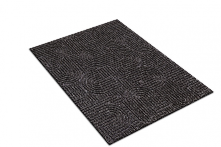 Absorbing anti-slip mat icarpet PRACTIC 100x150 gray