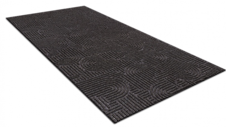 Absorbing anti-slip mat icarpet PRACTIC 120x200 gray