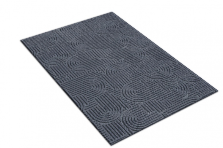 Absorbing anti-slip mat icarpet PRACTIC 100x150 gray