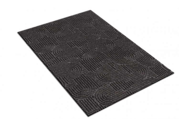 Absorbing anti-slip mat icarpet PRACTIC 100x150 gray