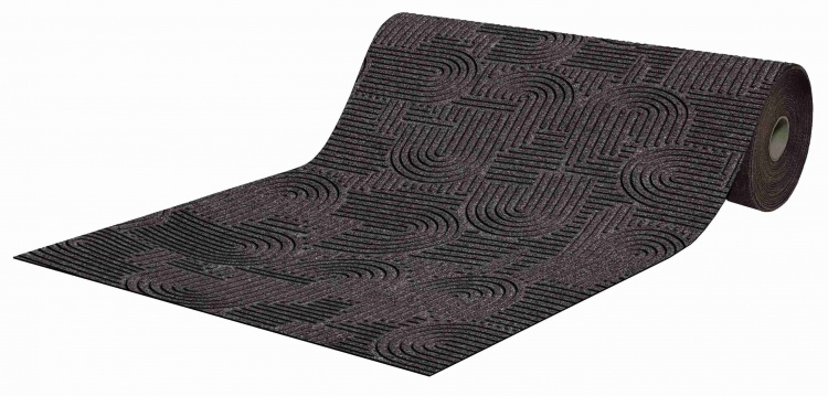 Roll mat absorbing anti-slip icarpet PRACTIC 120x1500 gray