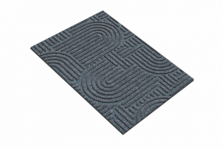 Absorbing anti-slip mat icarpet PRACTIC 80x120 gray