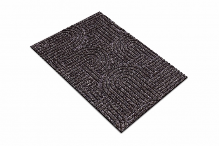 Absorbing anti-slip mat icarpet PRACTIC 80x120 gray