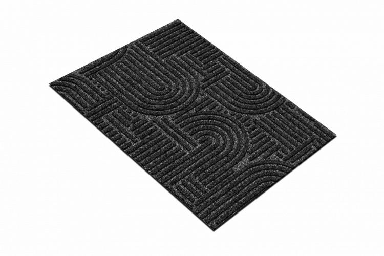 Absorbing anti-slip mat icarpet PRACTIC 80x120 gray