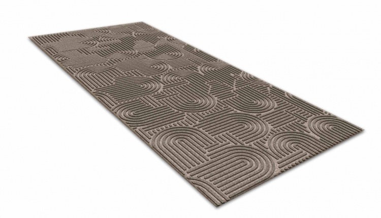 Cuttable anti-slip mat icarpet PRINT (126) 100x150 
