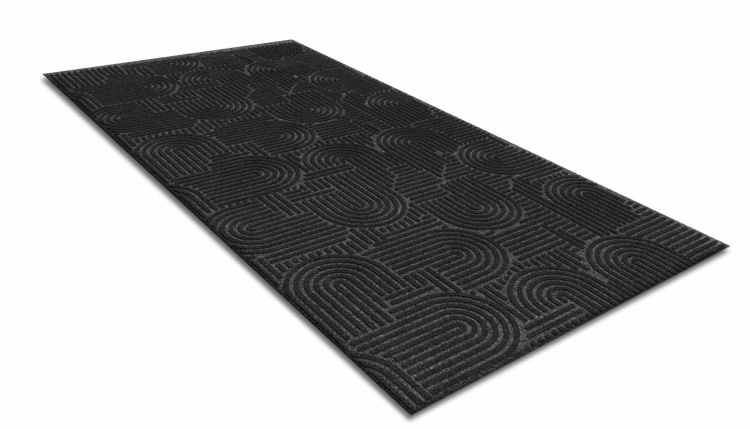 Absorbing anti-slip mat icarpet PRACTIC 80x120 gray