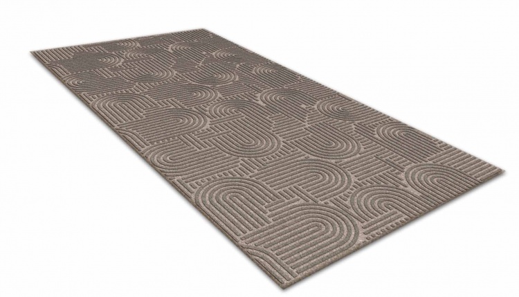 Absorbing anti-slip mat icarpet PRACTIC 80x120 gray