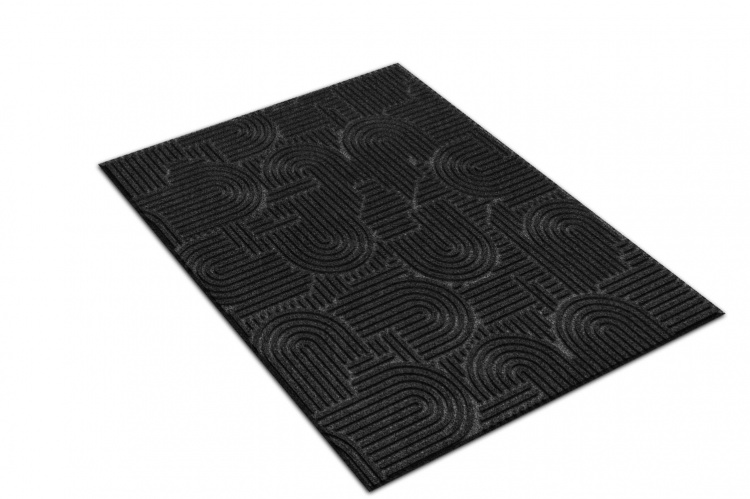 Absorbing anti-slip mat icarpet PRACTIC 100x150 gray