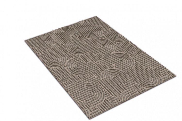Absorbing anti-slip mat icarpet PRACTIC 100x150 gray
