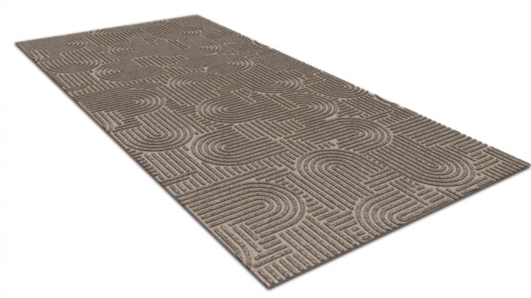 Absorbing anti-slip mat icarpet PRACTIC 120x200 gray