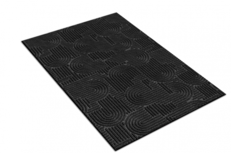 Absorbing anti-slip mat icarpet PRACTIC 100x150 gray