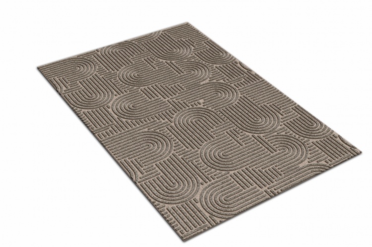 Absorbing anti-slip mat icarpet PRACTIC 100x150 gray