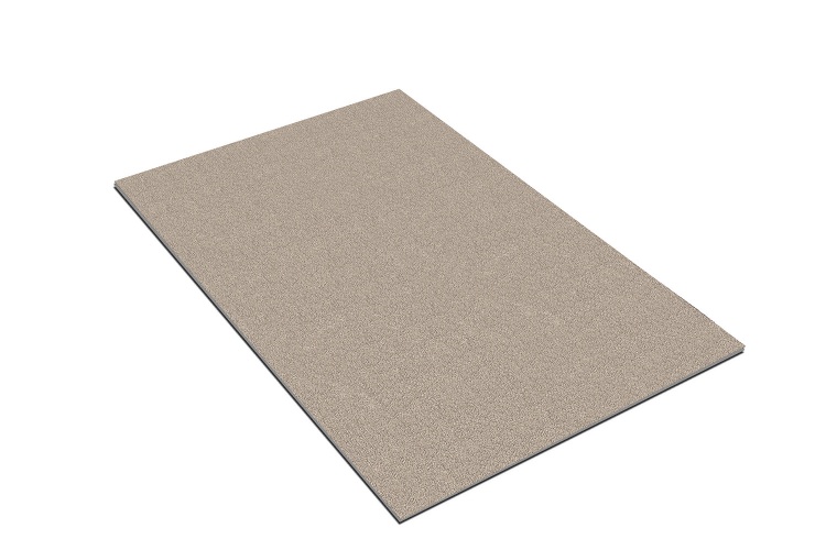 Absorbing anti-slip mat icarpet PRACTIC 80x120 gray