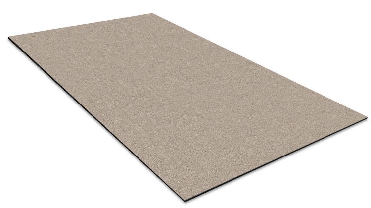Absorbing anti-slip mat icarpet PRACTIC 100x150 gray