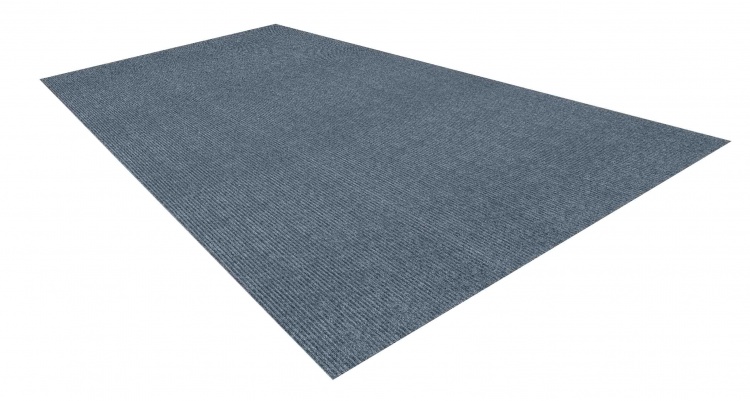Absorbing door mat icarpet DUAL RIBB TPR 150х200 