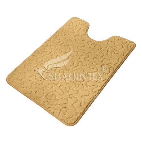 SHAHINTEX PP bathroom mat, 50*80 001 Creme brulee 78