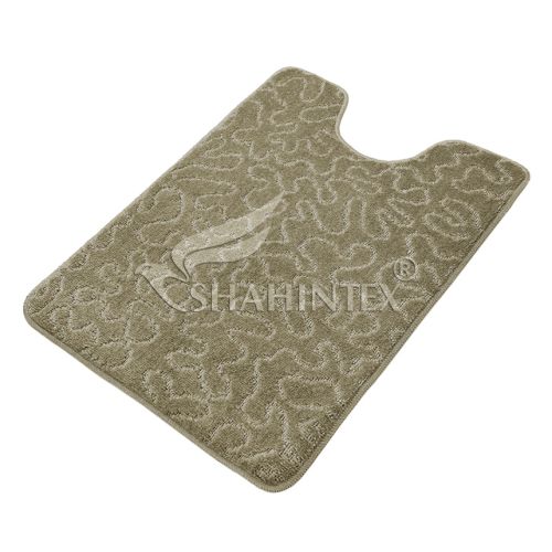 SHAHINTEX PP bathroom mat, 50*80 001 latte 9