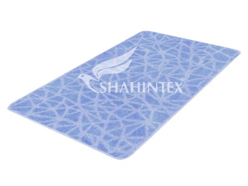 SHAHINTEX PP bathroom mat, 50*80 light-blue 11